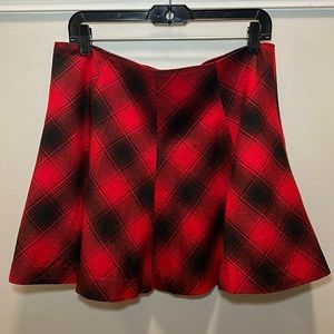 Ralph Lauren Plaid Skirt